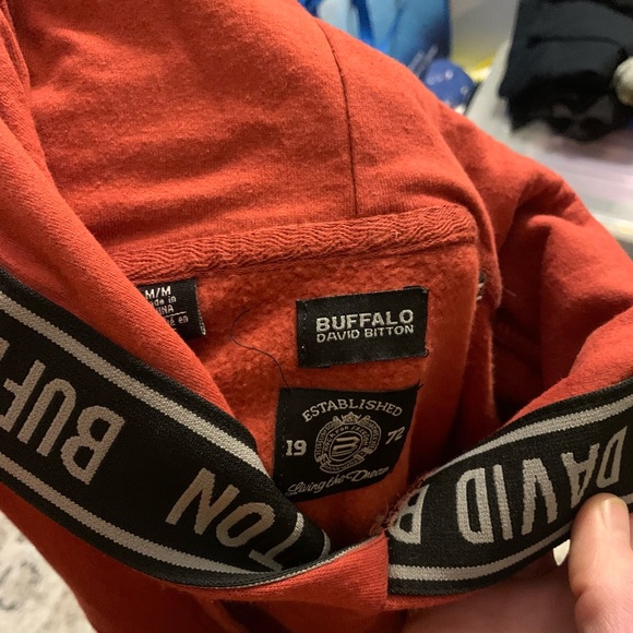 David Bitton Buffalo hoodie - Picture 2 of 2